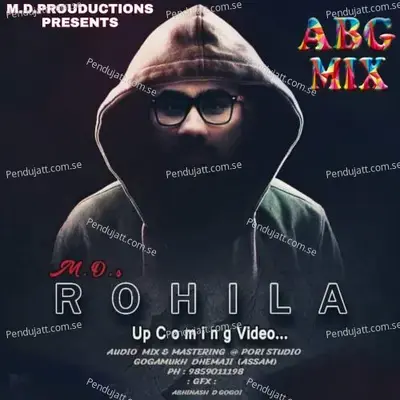 Rohila 2020 - Mohendra Dutta album cover 