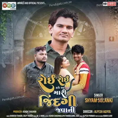 Roi Roi Hve Aa Mari Jindagi Javani - Shyam Solanki album cover 