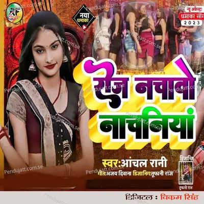 Roj Nachavo Nachaniya - Aachal Rani album cover 