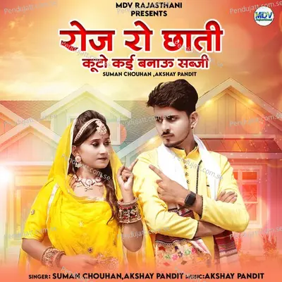 Roj Ro Chati Kuto Kai Banau Sabji - Suman Chouhan album cover 