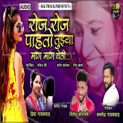 Roj Roj Pahato Tujya Mag Mag Yeto - Priya Gaikwad album cover 