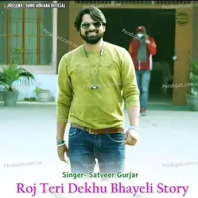 Roj Teri Dekhu Bhayeli Story - Satveer Gurjar album cover 