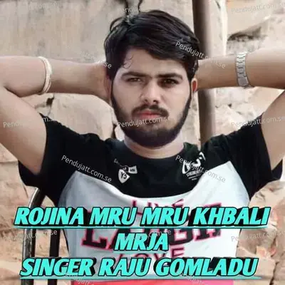 Rojina Mru Mru Khbali Mrja - RAJU GOMLADU album cover 