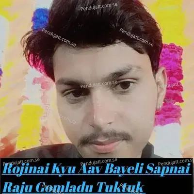 Rojinai Kyu Aav Bayeli Sapnai - Raju gomladu tuktuk album cover 