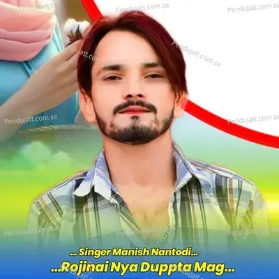 Rojinai Nya Duppta Mag - Singer Manish Nantodi album cover 