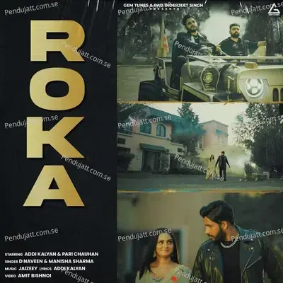 Roka - D Naveen album cover 