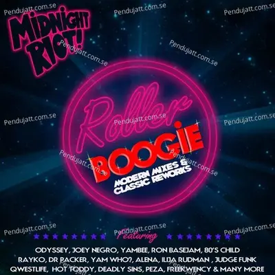 Roller Boogie  Modern Mixes   Classic Reworks  - Various Artists cover album