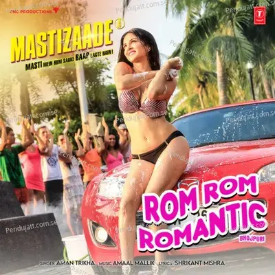 Rom Rom Romantic - Aaman Trikha album cover 