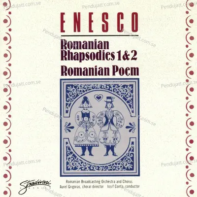 Romanian Rhapsody No 1, Op 11 - Romanian Broadcasting Orchestra album cover 