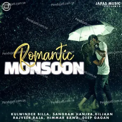 Romantic Monsoon - Various Artists cover album