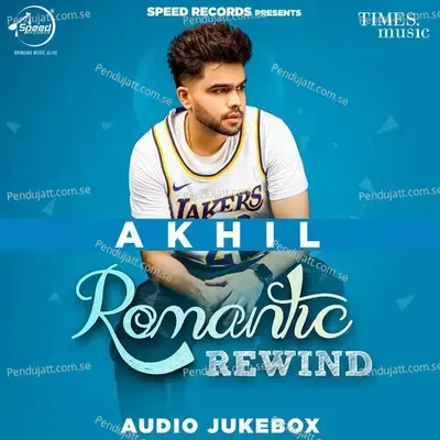 Romantic Rewind - Akhil album cover 