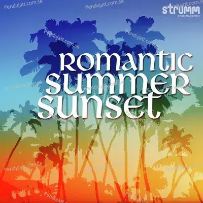 Romantic Summer Sunset -  cover album