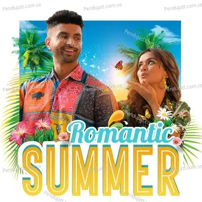 Romantic Summer - Various Artists cover album