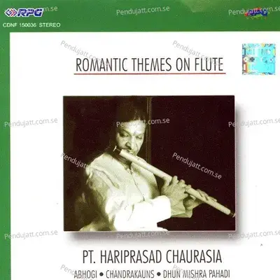 Romantic Themes On Flute - Pdt H  P  Chau - Various Artists cover album