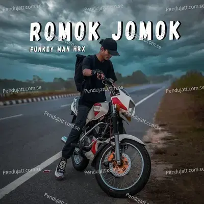 Romok Jomok - FUNKEY MAN HRX album cover 