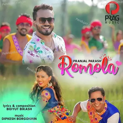 Romola - Pranjal Parash album cover 