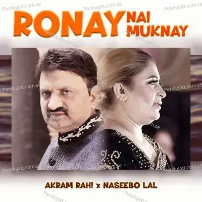 Ronay Nai Muknay - Akram Rahi album cover 