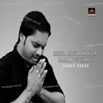 Ronda Rheya Nabi Da Darbar Syeda Te - Sahar Abbas album cover 