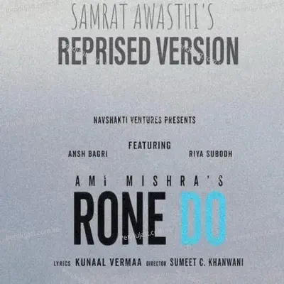 Rone Do - Samrat Awasthi album cover 