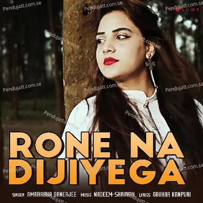 Rone Na Dijiyega - Amarabha Banerjee album cover 