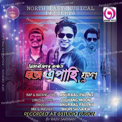 Ronga Epahi Phul - Nihar Jit album cover 