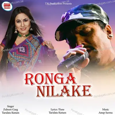 Ronga Nilake - Zubeen Garg album cover 