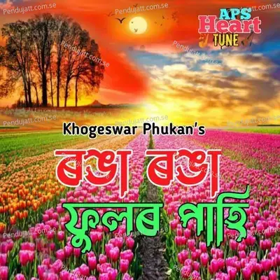 Ronga Ronga Phulor Pahi - Khogeswar Phukan album cover 