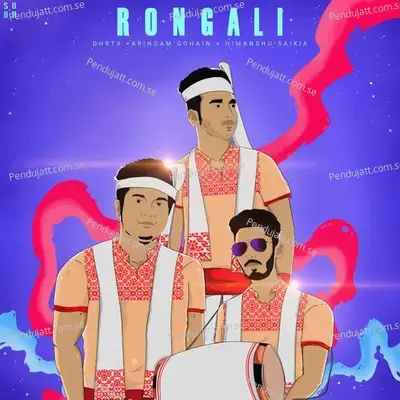 Rongali - Arindam Gohain album cover 