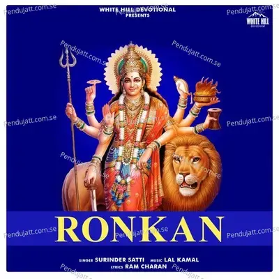 Ronkan - Surinder Satti album cover 