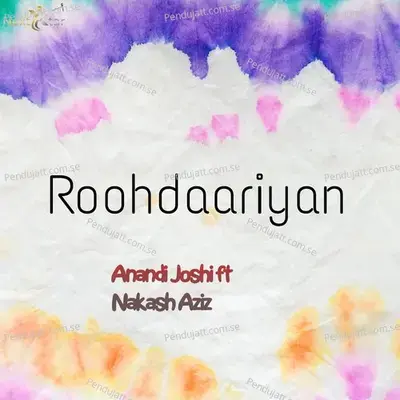 Roohdaariyan - Anandi Joshi album cover 