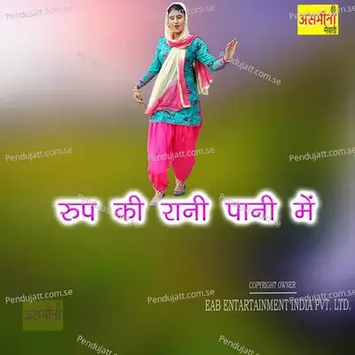 Roop Ki Rani Pani Mein - Saleem album cover 