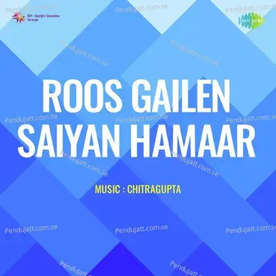 Roos Gailen Saiyan Hamaar - Chitragupta cover album