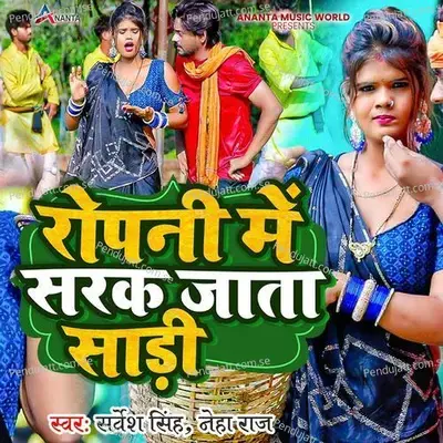 Ropani Me Sarak Jata Sadi - Sarvesh Singh album cover 