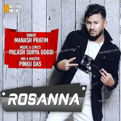 Rosanna - Manash Pratim album cover 