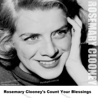 Rosemary Clooney  039 S Count Your Blessings - Rosemary Clooney cover album