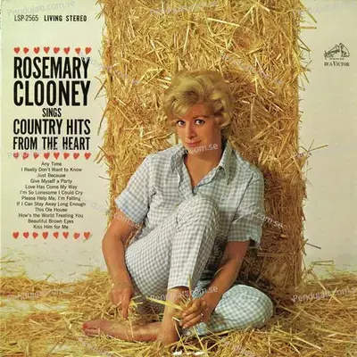 Give Myself A Party - Rosemary Clooney album cover 