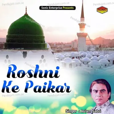 Roshni Ke Paikar - Aslam Sabri album cover 