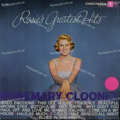 Rosie  039 S Greatest Hits - Rosemary Clooney cover album