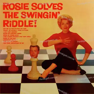 Rosie Solves The Swingin  039  Riddle  - Rosemary Clooney cover album