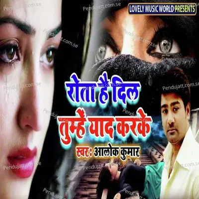 Rota Hai Dil Tumhe Yaad Karke - Alok Kumar album cover 