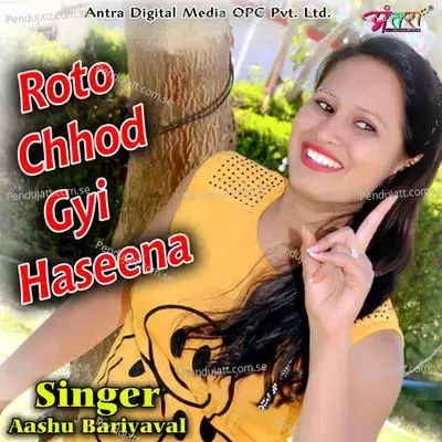 Roto Chhod Gyi Haseena - Aashu Bariyaval album cover 