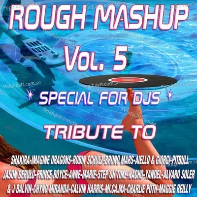 Rough Mashup Vol 5  Special Instrumental And Drum Groove Versions Tribute To Bruno Mars  Calvin Harris  Imagine Dragons  Robin Schulz Etc      - Various Artist cover album