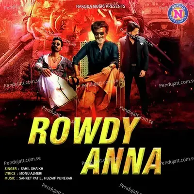 Rowdy Anna - Sahil Shaikh album cover 