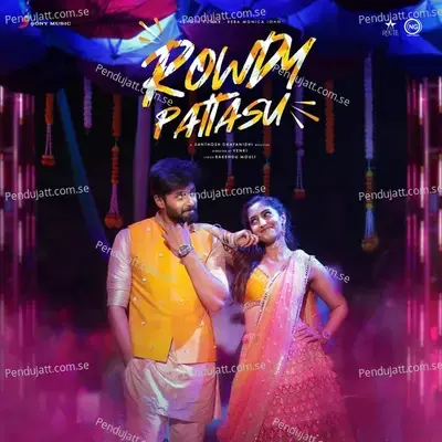 Rowdy Pattasu - Santhosh Dhayanidhi album cover 