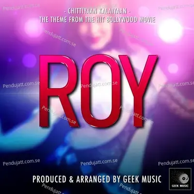 Roy - Geek Music album cover 