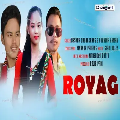 Royag - Bhaskar Chungkrang album cover 