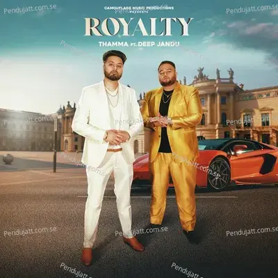 Royalty - Thamma album cover 