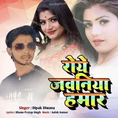 Roye Jawaniya Hamar - Dipak Diwana album cover 