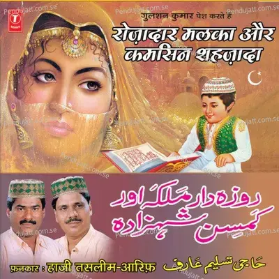 Rozadar Malka Aur Kamsin Shahzada - Haji Tasleem Aarif album cover 