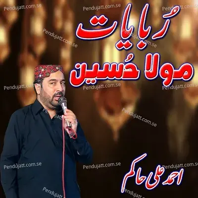 Rubaiyat Mola Hussain - Ahmed Ali Hakim album cover 
